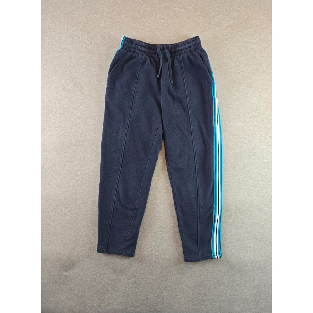 Aritzia TNA Sweatpants Womens Small Navy / Electric Blue‎ Striped Classic Pants